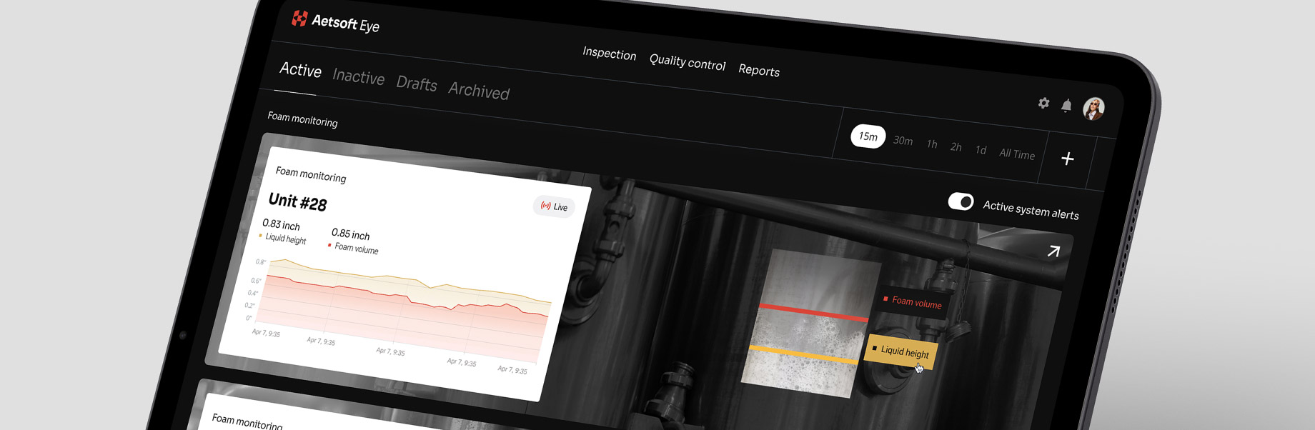 Unsere KI visuelle Inspektion ermöglicht eine präzise, automatisierte Qualitätskontrolle in Echtzeit und sorgt für höhere Produktqualität und Effizienz in der Fertigung.
