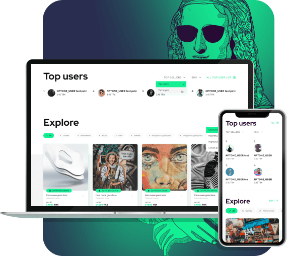 White-Label-NFT-Börse