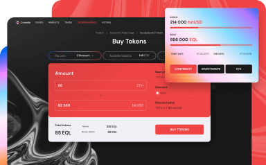 Individuelle Crowdfunding-Plattform